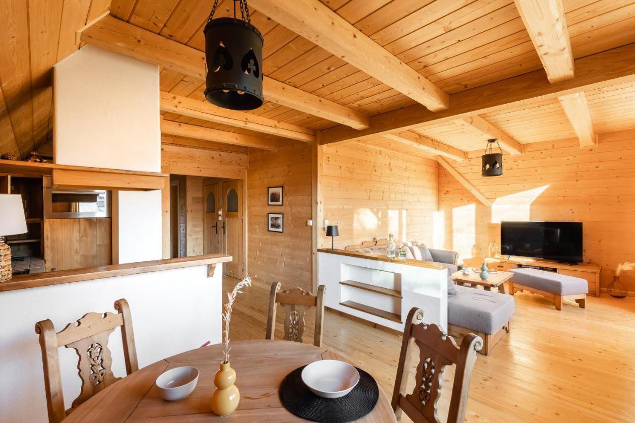 Apartmán Apartament Polana Kościelisko Exteriér fotografie