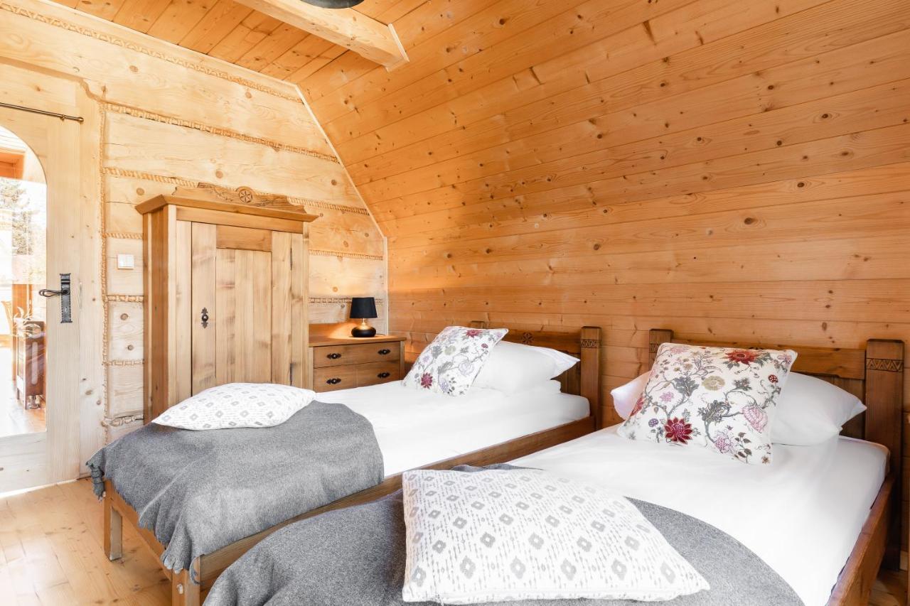 Apartmán Apartament Polana Kościelisko Exteriér fotografie