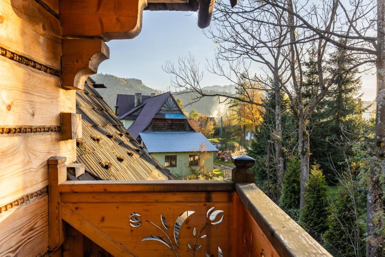 Apartmán Apartament Polana Kościelisko Exteriér fotografie